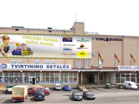 Patalpos 1796 m2 Klaipėda